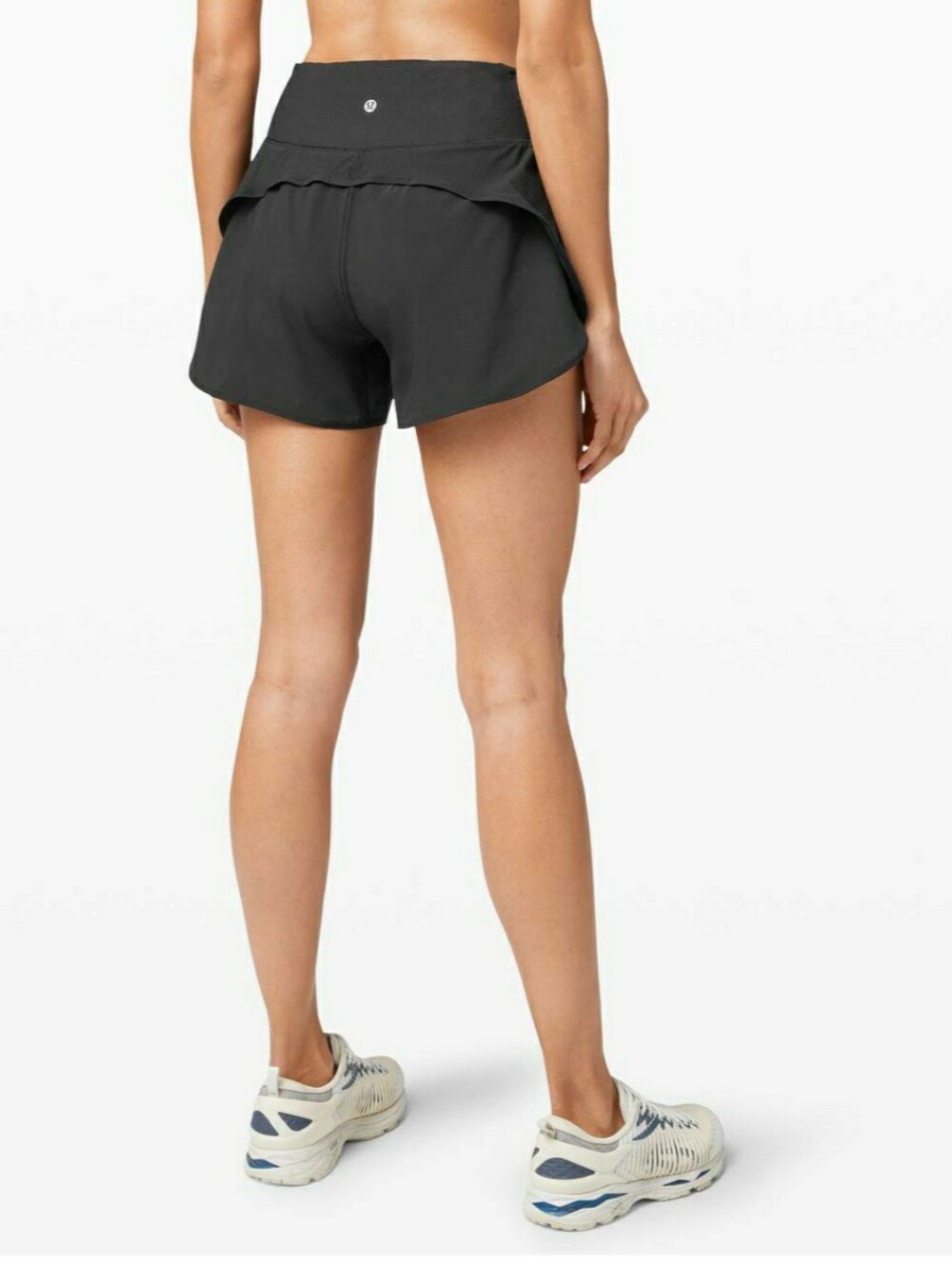 Lululemon Run Off Route High Rise Short 4" - Black - 8 🚫FINAL SALE🚫